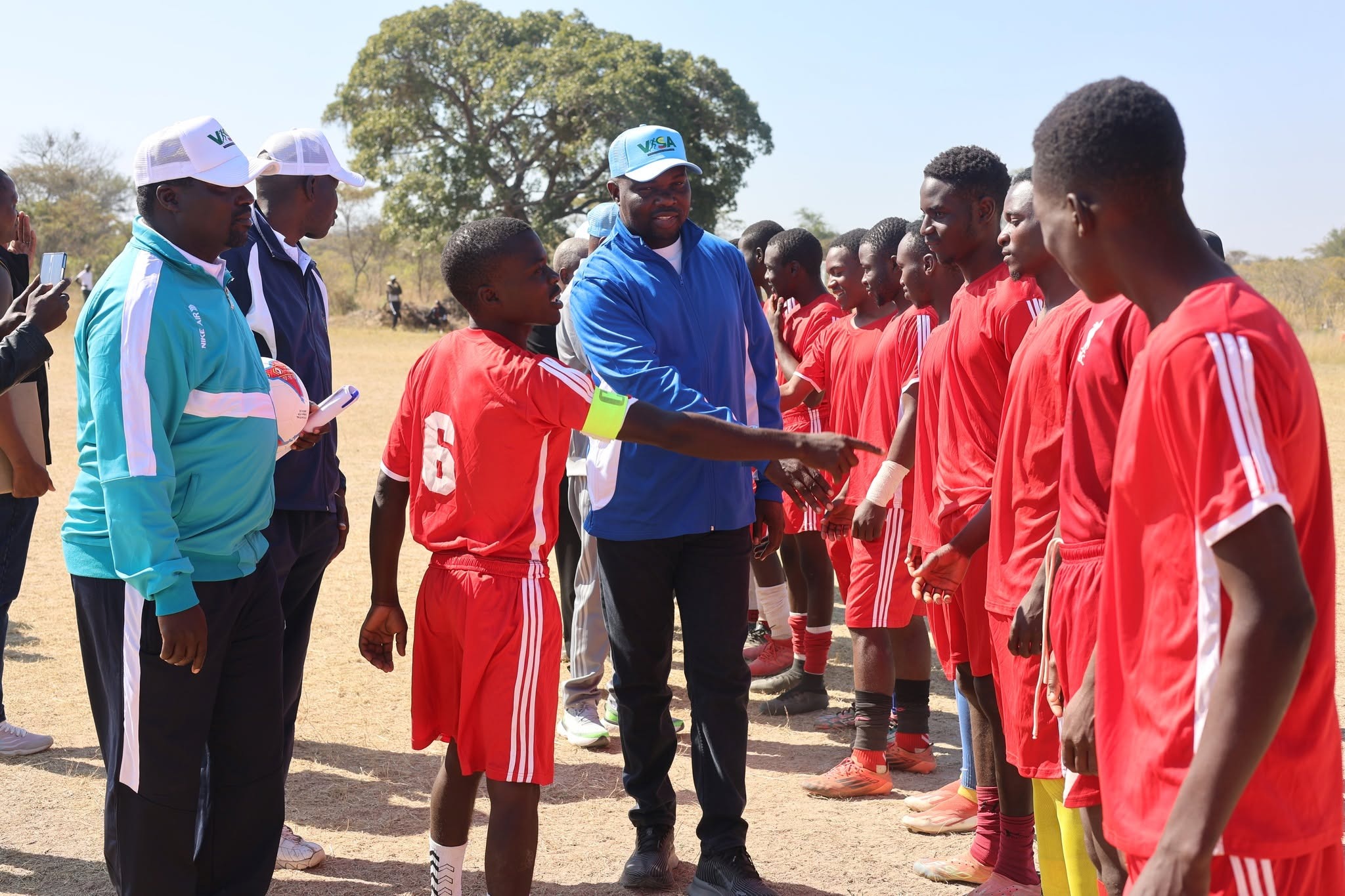 Government Intensifies Use of Sport to Keep Youth Off Drugs.