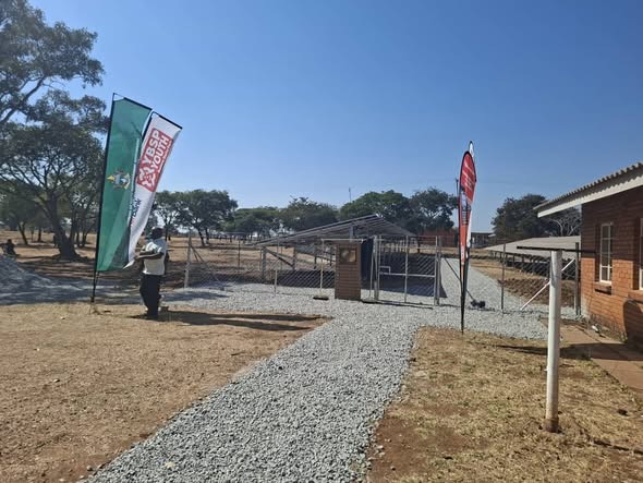 US$61 000 solar investment powers new era for Kaguvi VTC