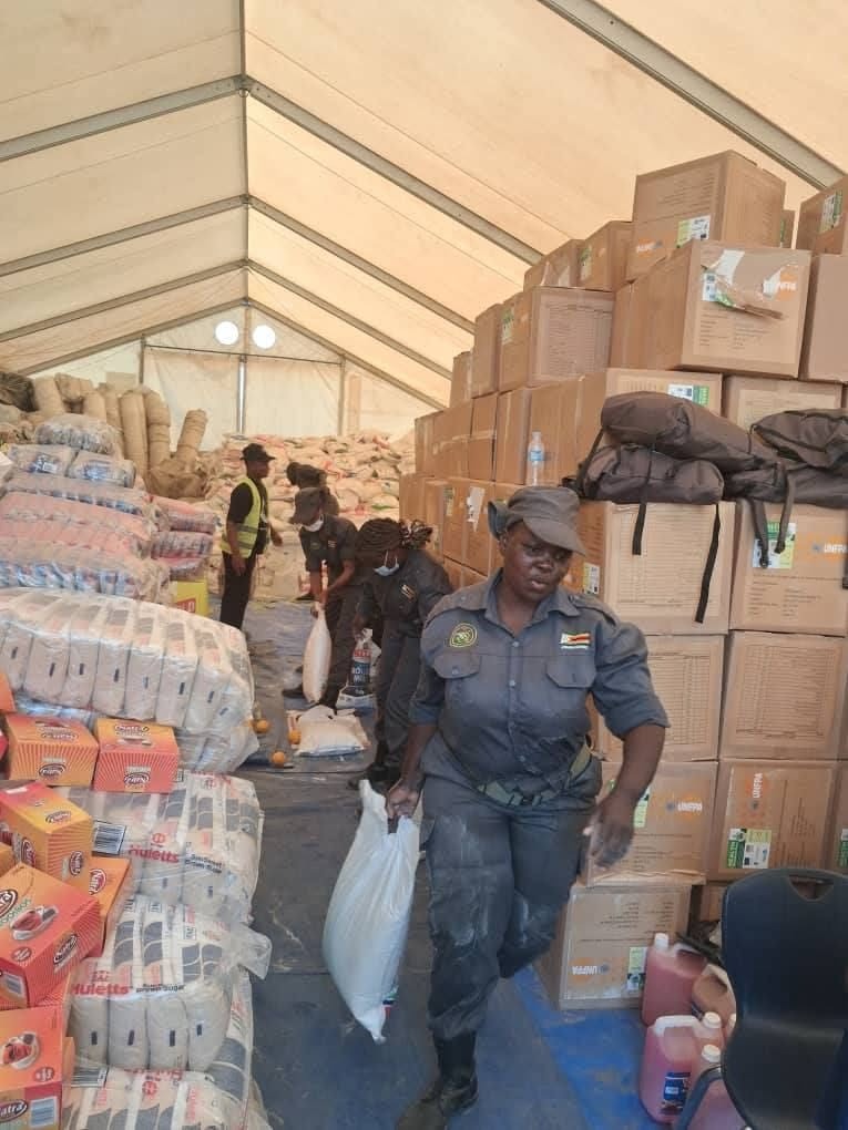 YSZ Graduate Trainees Support Repatriation at Beitbridge.