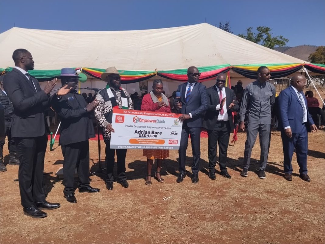 Manicaland youths to benefit from US$1 million empowerment fund.